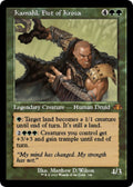 Image for Kamahl, Fist of Krosa (Retro Frame) (344) (Dominaria Remastered) - Magic: The Gathering