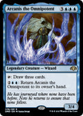 Image for Arcanis the Omnipotent (39) (Dominaria Remastered) - Magic: The Gathering