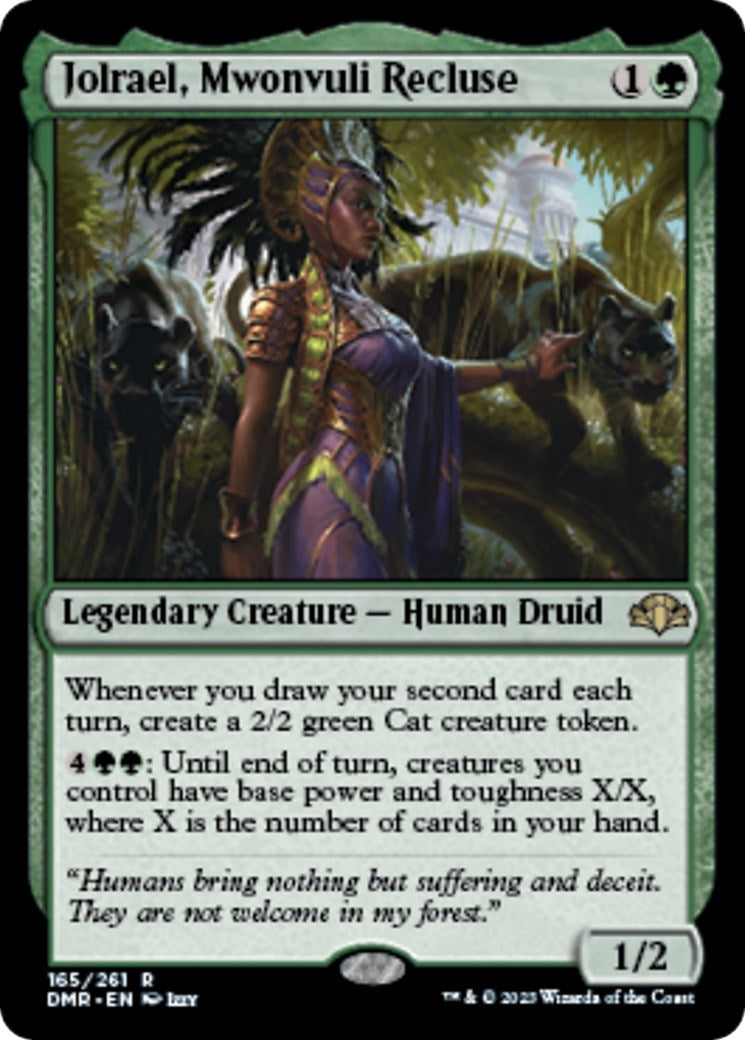 Image for Jolrael, Mwonvuli Recluse (165) (Dominaria Remastered) - Magic: The Gathering