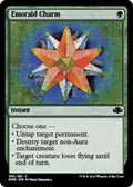 Image for Emerald Charm (158) (Dominaria Remastered) - Magic: The Gathering