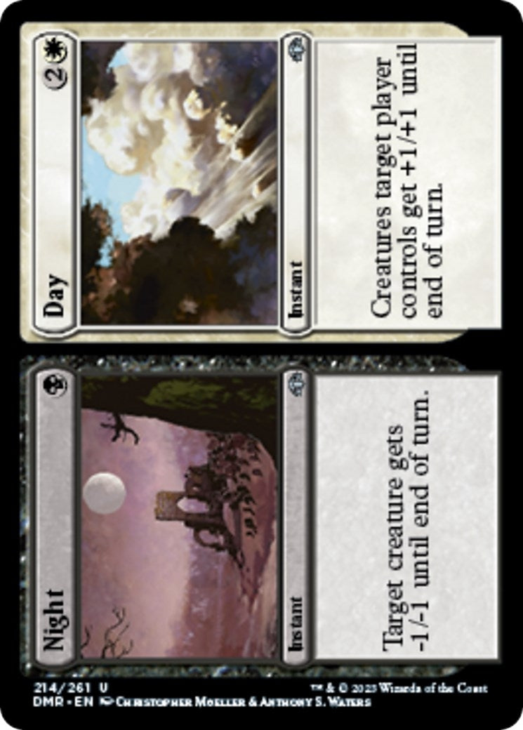Image for Night // Day (214) (Dominaria Remastered) - Magic: The Gathering