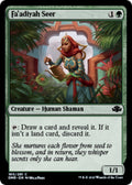 Image for Fa'adiyah Seer (160) (Dominaria Remastered) - Magic: The Gathering