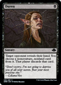 Image for Duress (81) (Dominaria Remastered) - Magic: The Gathering