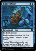 Image for Hermetic Study (53) (Dominaria Remastered) - Magic: The Gathering