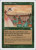 Image for False Mourning (134) (Portal Three Kingdoms) - Magic: The Gathering