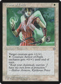 Image for Armor of Faith (Ice Age) - Magic: The Gathering