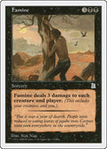 Image for Famine (75) (Portal Three Kingdoms) - Magic: The Gathering