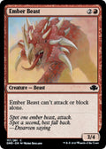 Image for Ember Beast (117) (Dominaria Remastered) - Magic: The Gathering
