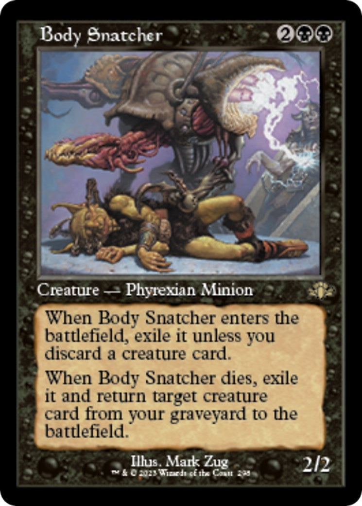 Image for Body Snatcher (Retro Frame) (298) (Dominaria Remastered) - Magic: The Gathering