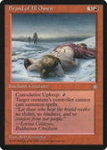 Image for Brand of Ill Omen (Ice Age) - Magic: The Gathering