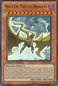 Image for Malefic Truth Dragon (JUMP-EN048) (SJMP) - YuGiOh