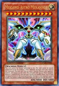 Image for Meklord Astro Mekanikle (JUMP-EN050) (SJMP) - YuGiOh