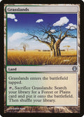 Image for Grasslands (35) (Knights vs. Dragons) - Magic: The Gathering