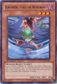 Image for Blackwing - Gale the Whirlwind (DP11-EN001) (DP11) - YuGiOh