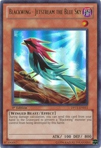 Image for Blackwing - Jetstream the Blue Sky (DP11-EN011) (DP11) - YuGiOh