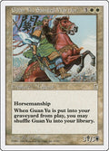Image for Guan Yu, Sainted Warrior (6) (Portal Three Kingdoms) - Magic: The Gathering