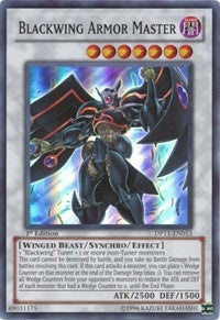 Image for Blackwing Armor Master (DP11-EN013) (DP11) - YuGiOh