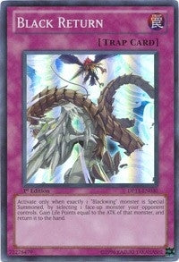 Image for Black Return (DP11-EN030) (DP11) - YuGiOh