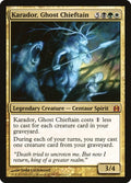 Image for Karador, Ghost Chieftain (207) (Commander) - Magic: The Gathering