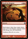 Image for Death by Dragons (118) (Commander) - Magic: The Gathering