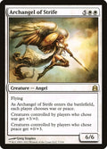 Image for Archangel of Strife (7) (Commander) - Magic: The Gathering