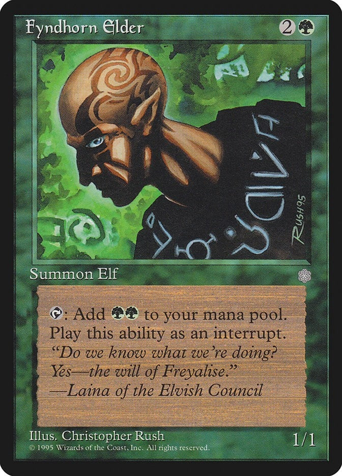 Image for Fyndhorn Elder (131) (Ice Age) - Magic: The Gathering