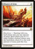 Image for Alliance of Arms (4) (Commander) - Magic: The Gathering