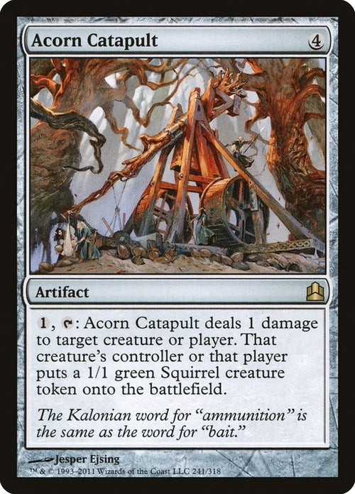 Image for Acorn Catapult (241) (Commander) - Magic: The Gathering