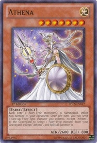 Image for Athena (SDLS-EN012) (SDLS) - YuGiOh