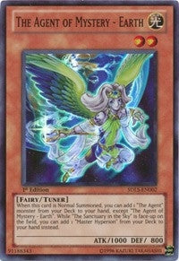 Image for The Agent of Mystery - Earth (SDLS-EN002) (SDLS) - YuGiOh