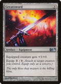 Image for Greatsword (209) (Magic 2012 (M12)) - Magic: The Gathering