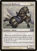 Image for Armored Warhorse (7) (Magic 2012 (M12)) - Magic: The Gathering