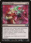 Image for Hideous Visage (100) (Magic 2012 (M12)) - Magic: The Gathering