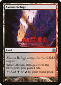 Image for Akoum Refuge (264) (Commander) - Magic: The Gathering