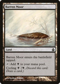 Image for Barren Moor (266) (Commander) - Magic: The Gathering