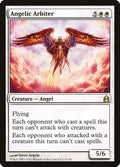 Image for Angelic Arbiter (5) (Commander) - Magic: The Gathering