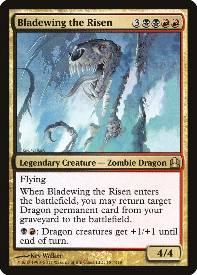 Image for Bladewing the Risen (185) (Commander) - Magic: The Gathering