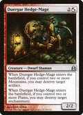 Image for Duergar Hedge-Mage (195) (Commander) - Magic: The Gathering