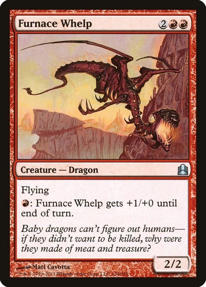 Image for Furnace Whelp (124) (Commander) - Magic: The Gathering