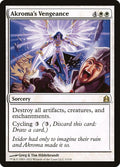 Image for Akroma's Vengeance (3) (Commander) - Magic: The Gathering