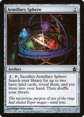 Image for Armillary Sphere (242) (Commander) - Magic: The Gathering