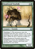 Image for Deadwood Treefolk (150) (Commander) - Magic: The Gathering