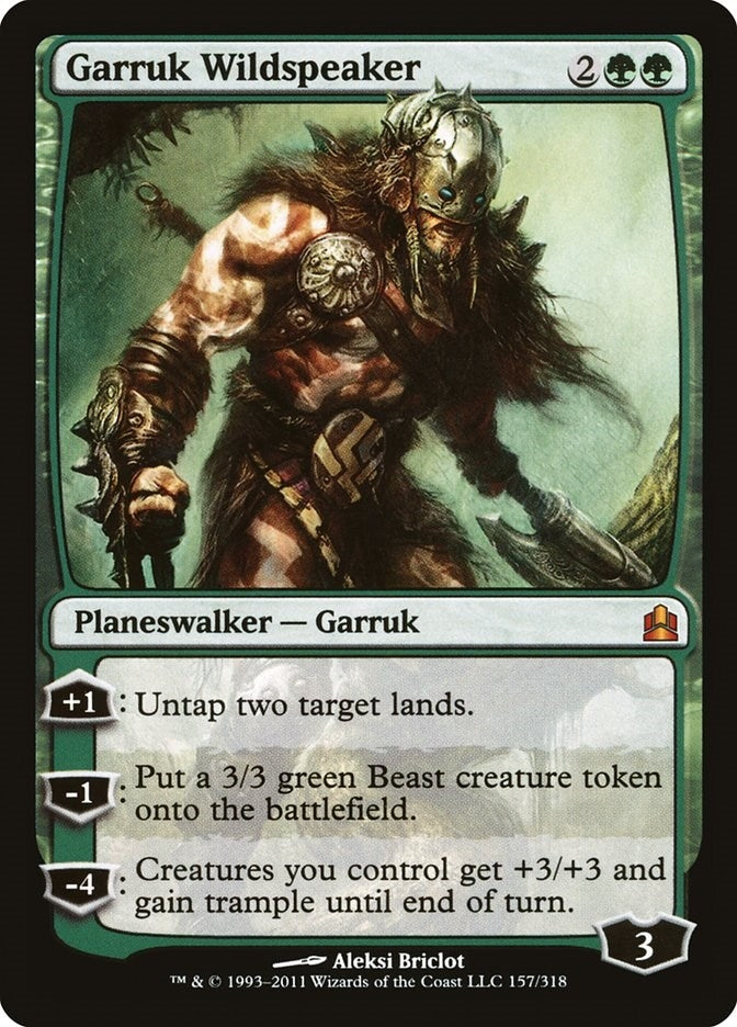 Image for Garruk Wildspeaker (157) (Commander) - Magic: The Gathering