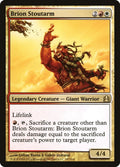 Image for Brion Stoutarm (187) (Commander) - Magic: The Gathering