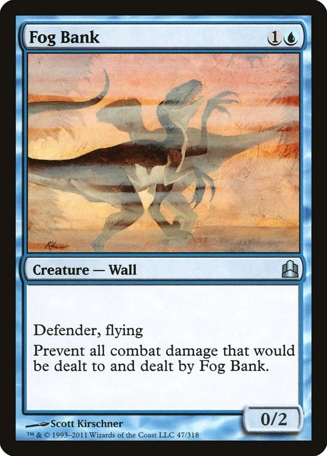 Image for Fog Bank (47) (Commander) - Magic: The Gathering