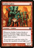 Image for Goblin Cadets (125) (Commander) - Magic: The Gathering