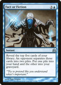 Image for Fact or Fiction (45) (Commander) - Magic: The Gathering