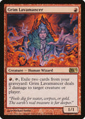 Image for Grim Lavamancer (145) (Magic 2012 (M12)) - Magic: The Gathering