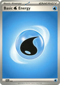 Image for Basic Water Energy - 003 (003) (SVE) - Pokemon