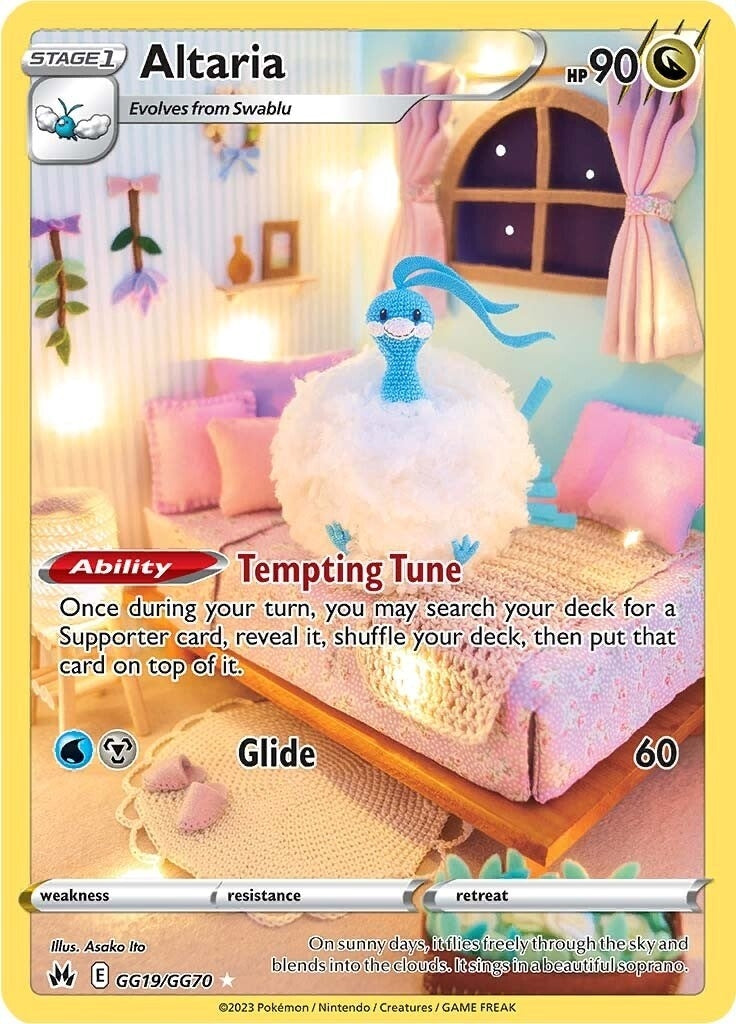 Image for Altaria (GG19/GG70) (CRZ:GG) - Pokemon